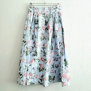 YS Vintage Floral Skirt